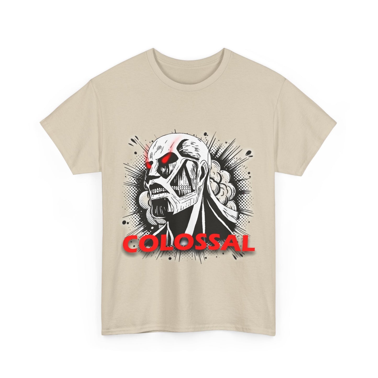 Unisex T-Shirt - Colossal Titan